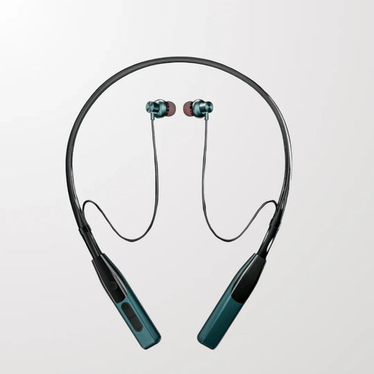Shoptzy Spark511 Wireless Neckband with ENC | 30 Hours Battery | IPX Rated