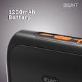BLUNT SOUNDWAVE S4 - 10W Portable Bluetooth Speaker with TWS, FM, SD Card & Volume Control 10