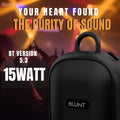 BLUNT SOUNDWAVE M3 - 15W Portable Bluetooth Speaker with TWS, FM, SD Card & Volume Control 7
