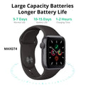 Shoptzy MaxGT4 Smart Watch | 2.01" IPS Screen | Multi-Sports Tracking 8