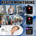 Shoptzy MaxGT5 Smart Watch | 1.75" IPS Screen | 12 Sports Tracking Modes 7