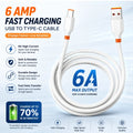 6Amp USB to Type-C Cable for Fast Charging 8