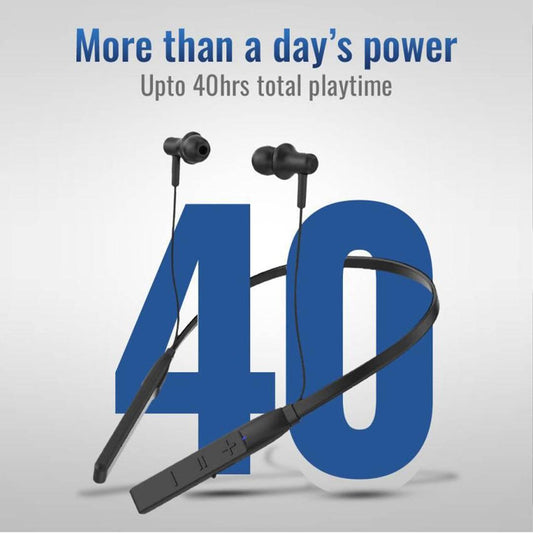 Order TecSox Neo 400 Bluetooth Neckband | 40 Hrs Playtime - TecSox