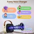 Shoptzy Karaoke Microphone with Speaker & Voice Effects 6