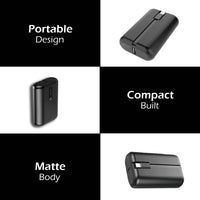 TecSox Force 10 Powerbank | 100% in 90 Mins | 10000 mAh - TecSox