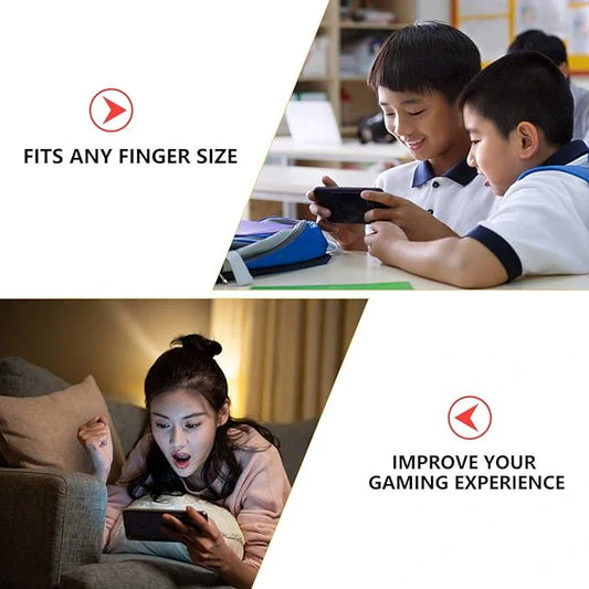 Shoptzy Anti-Sweat Gaming Finger Sleeve | Smooth Touch & High Sensitivity