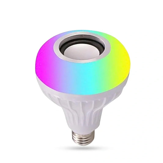 Shoptzy Bulb Smart Wireless Speaker | Colorful Lights & Music Control