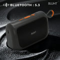 BLUNT SOUNDWAVE S4 - 10W Portable Bluetooth Speaker with TWS, FM, SD Card & Volume Control 8