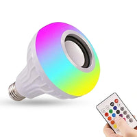 Shoptzy Bulb Smart Wireless Speaker | Colorful Lights & Music Control