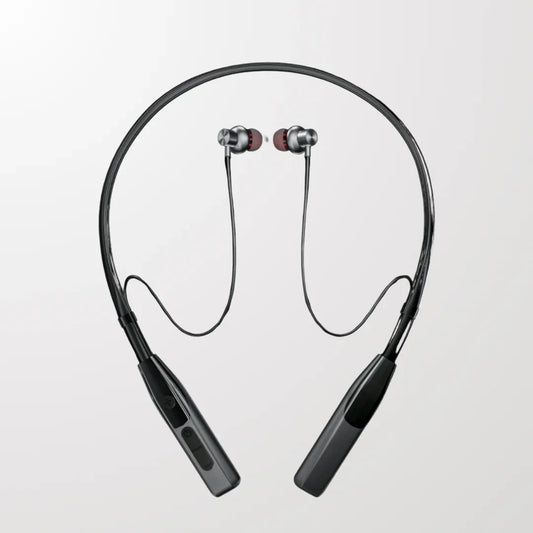 Shoptzy Spark511 Wireless Neckband with ENC | 30 Hours Battery | IPX Rated