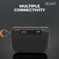 BLUNT SOUNDWAVE S4 - 10W Portable Bluetooth Speaker with TWS, FM, SD Card & Volume Control 4