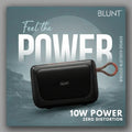 BLUNT SOUNDWAVE S4 - 10W Portable Bluetooth Speaker with TWS, FM, SD Card & Volume Control 5