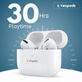 Buy TECPODS Bluetooth Earbuds | Deep Bass | 30-hour playtime 12