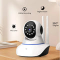 Smart WiFi Security Camera | HD Indoor Surveillance Camera with Mobile App Control 6