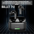 Shoptzy Bullet T41 Wireless Earbuds | Ultra-Light | Active Noise Cancellation 7