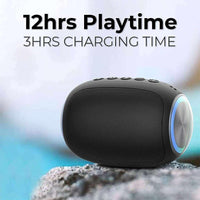 TecSox Storm | Speaker with 12 Hrs Playtime & Powerful Bass - TecSox