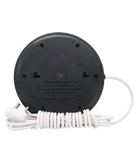 Shoptzy 8-Pin Extension Board with Master Switch | 2.7 m Cable | Fuse Protection | International Sockets