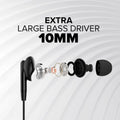Order Roar  Wired Earphones | Powerful Audio 5