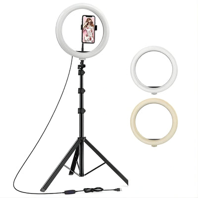 Shoptzy 10 Inch Ring Light