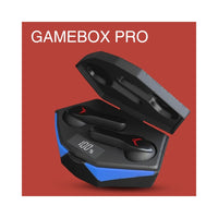 Shoptzy Gamebox pro Bluetooth Earbuds | Emergency Power Backup