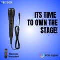 Shoptzy Rockstar Speaker | High-Power 40W Audio with Enhanced Bass 6