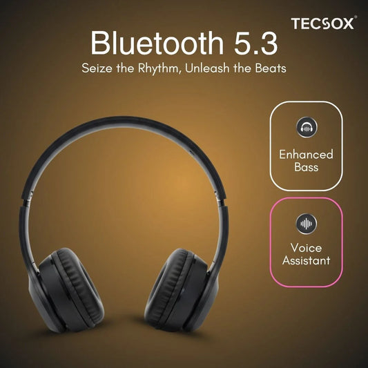 Buy Shoptzy P30 Bluetooth Headphones | Powerful Sound with Deep Bass