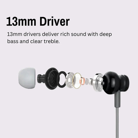 TecSox  Bass Bud23  Earphones Online | Under Rs.299