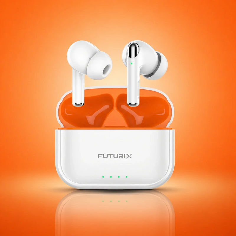 Pods 271 Bluetooth Earbuds | Deep Bass | 30-hour playtime