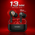 Pods 271 Bluetooth Earbuds | Deep Bass | 30-hour playtime 11