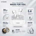 TecPods K70 | Bluetooth Earbuds | Deep Bass | 30-hour playtime 14