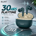 Buy Blunt Airmax 351 | DeepBass Sound with 30Hrs Playtime |  High Resolution Audio 20