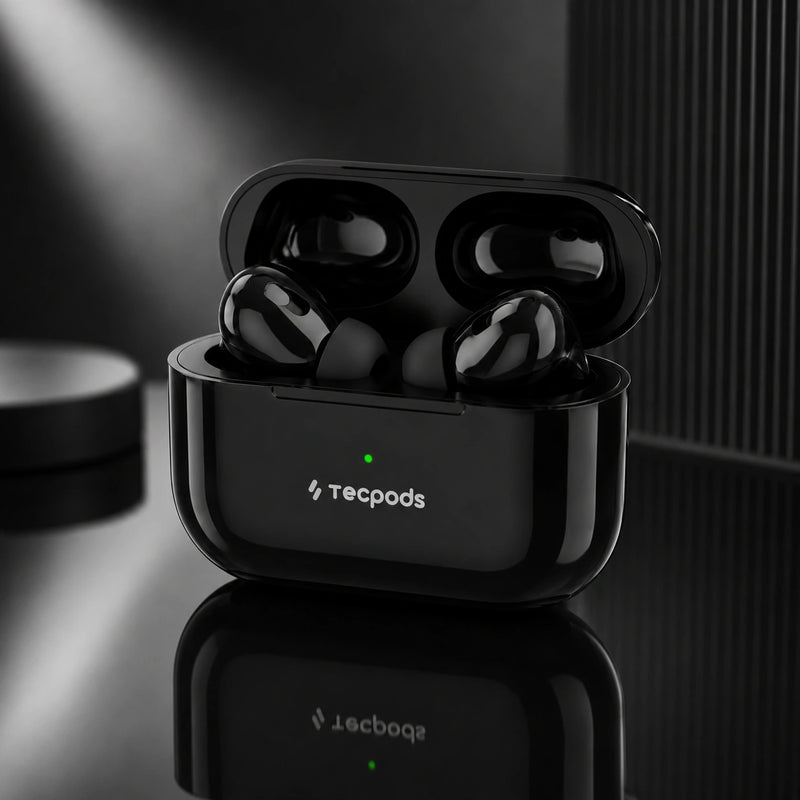 Buy TECPODS Bluetooth Earbuds | Deep Bass | 30-hour playtime
