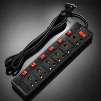 Shoptzy 6-Socket Extension Board | 2.7 Meter Long Cord | Budget Friendly