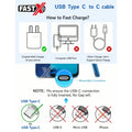 Type C to Type C Cable | Fast Charging | Under ₹100 7