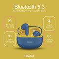 Order Shoptzy Wave Bluetooth Earbuds | Powerful Deep Bass 21