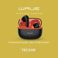 Order Shoptzy Wave Bluetooth Earbuds | Powerful Deep Bass 6