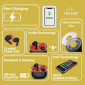 Order Shoptzy Wave Bluetooth Earbuds | Powerful Deep Bass 14