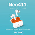 Buy Shoptzy Neo411 Wireless Earbuds with Deep Bass & Comfortable Fit 13