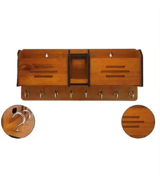 Shoptzy Wall-Mounted Mobile Holder & Pen Stand for All Smartphones