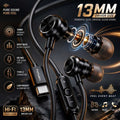 Type C Earphones | Deep Bass & Balanced Sound 3
