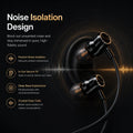 Type C Earphones | Deep Bass & Balanced Sound 8