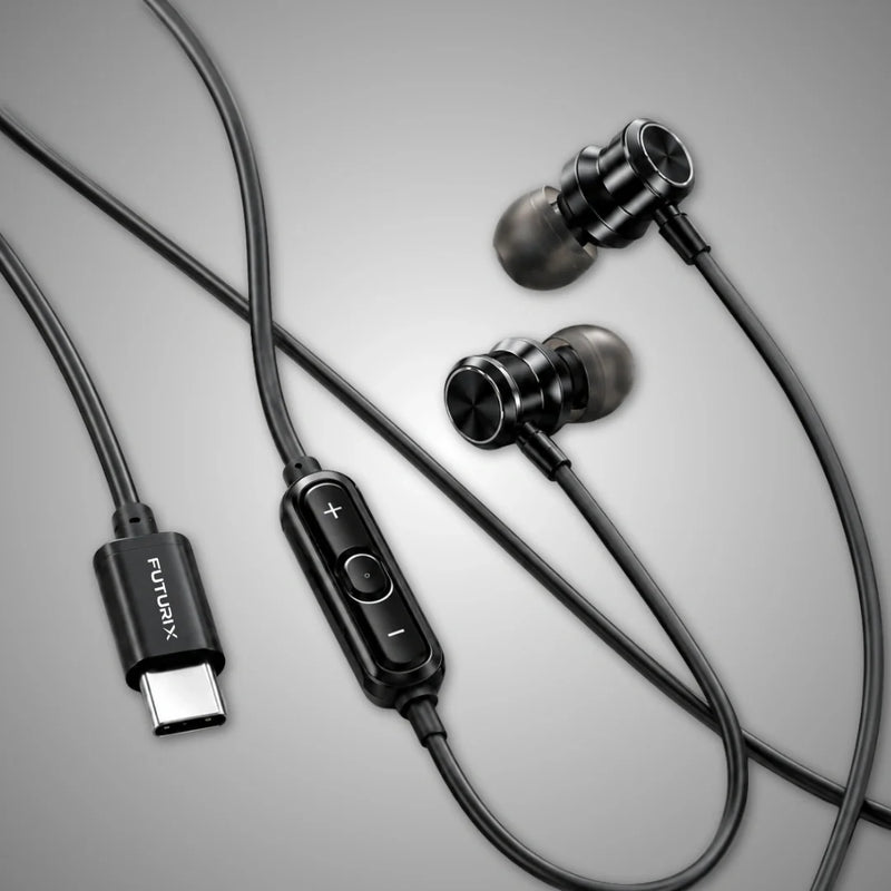 Type C Earphones | Deep Bass & Balanced Sound