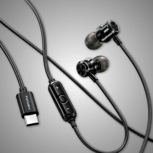 Type C Earphones | Deep Bass & Balanced Sound