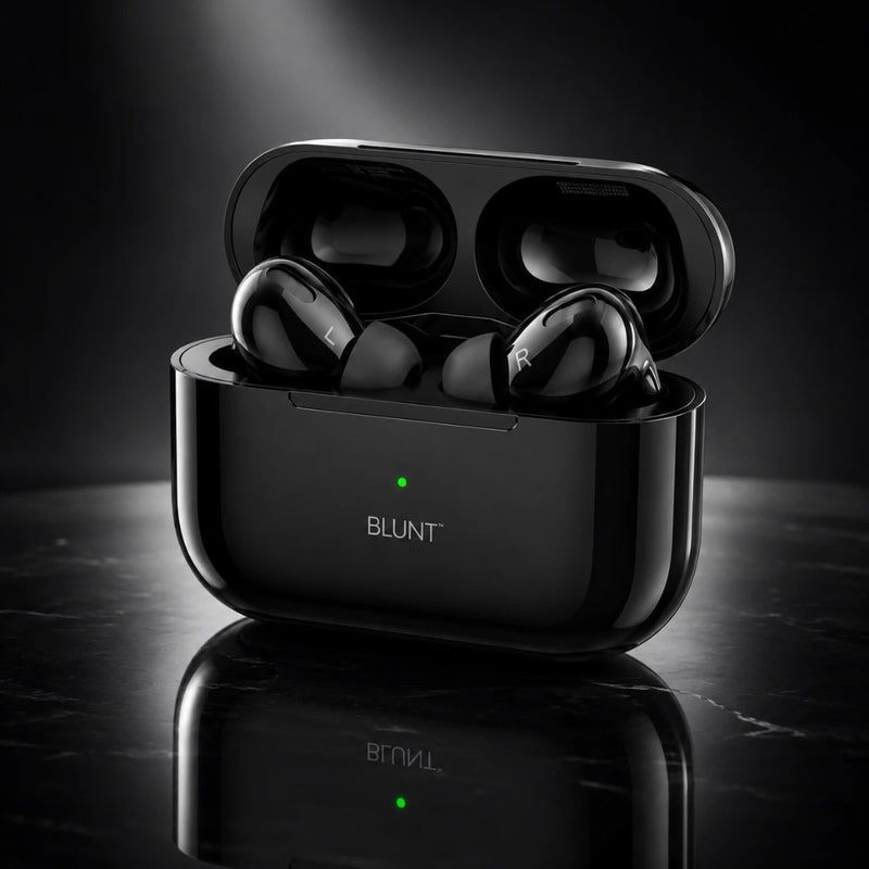 Buy Blunt X POD 501 | Balanced Sound with 30Hrs Playtime |  High Resolution Audio