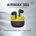 Buy Blunt Airmax 351 | DeepBass Sound with 30Hrs Playtime |  High Resolution Audio 1