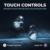 Wireless Earbuds M10 Bluetooth Earbuds | Emergency Power Backup
