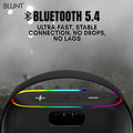 BLUNT SOUNDWAVE T4 – 18W RGB Bluetooth Speaker with 12H Playtime, TWS, FM & RGB Lights 5