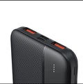 TecSox 10000 mAh Mini Pocket Size Power Bank | 25W 4