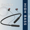 Shoptzy Spark711 Neckband Earphones | ENC Mic | 30Hr Playback | Water-Resistant IPX 10