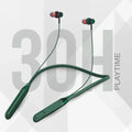 Shoptzy Spark411 Wireless Neckband | ENC Enabled | 30 Hr Battery | IPX Rated 5